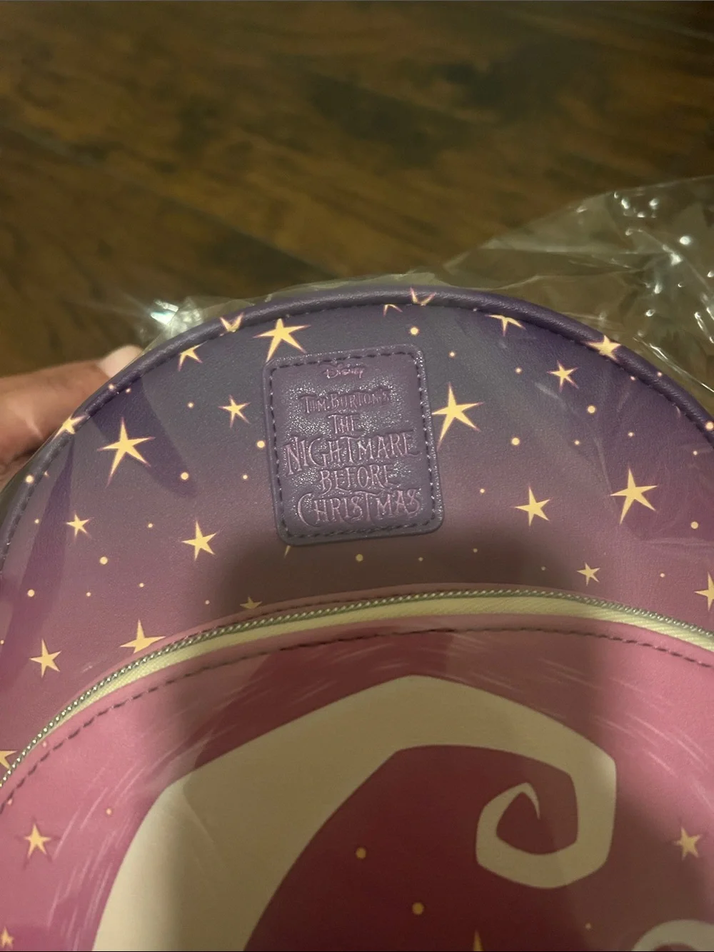Disney Purple and Pink The Nightmare Before Christmas Mini Backpack